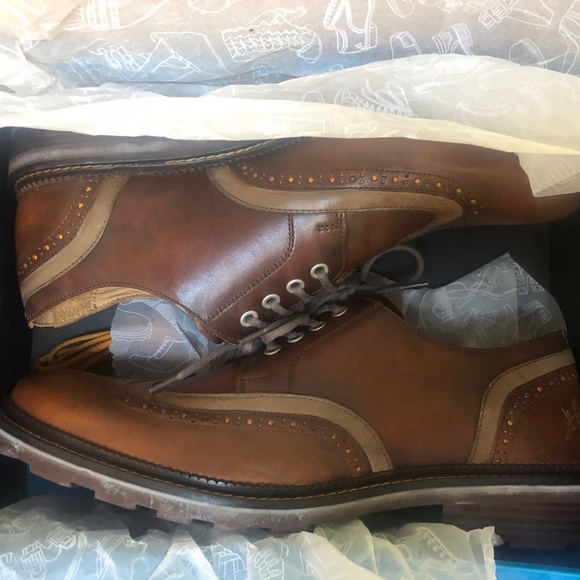 John Fluevog Brown Oxfords - Picture 3 of 3